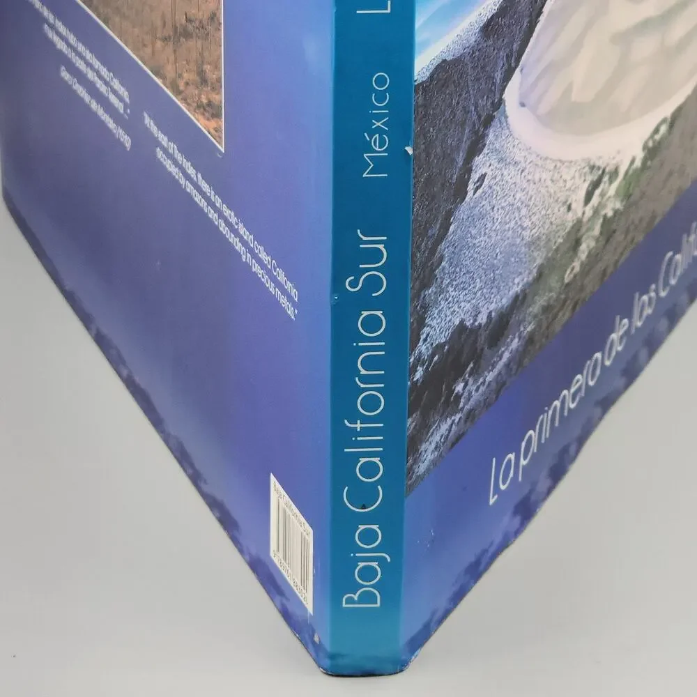 Baja California Sur Photography By Claude Theiton Hardcover DJ English & Spanish